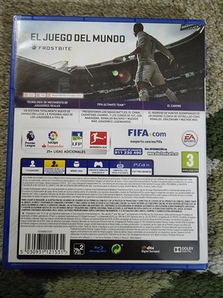FIFA 18 PS4 (PlayStation 4) EA Sports