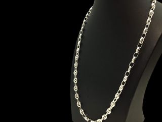 cadena plata 925mm 25cm