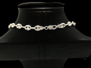 cadena plata 925mm 25cm