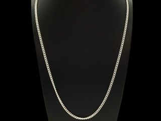 cadena plata 925mm 30cm