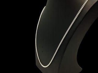 cadena plata 925mm 30cm