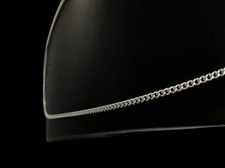 cadena plata 925mm 30cm