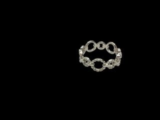 anillo plata 925mm