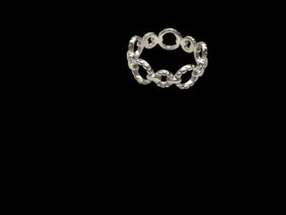 anillo plata 925mm