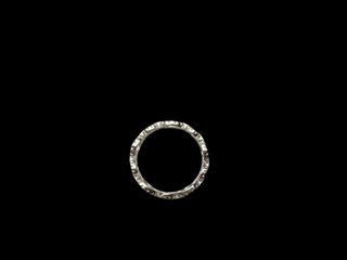 anillo plata 925mm