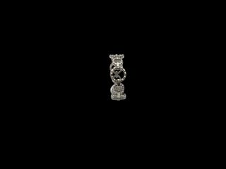 anillo plata 925mm