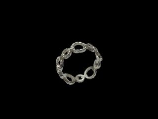 anillo plata 925mm