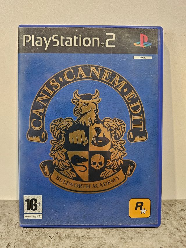 Canis Canem Edit PS2 Rockstar Games