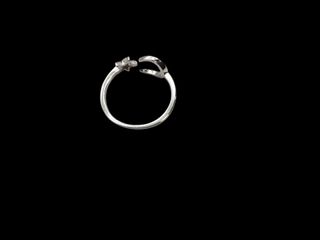 anillo plata 925mm
