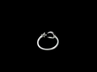 anillo plata 925mm