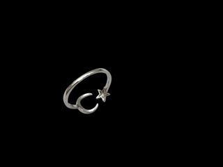 anillo plata 925mm