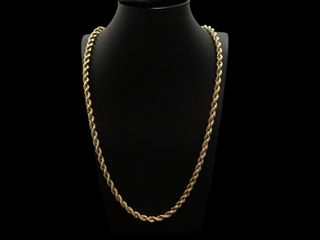 cadena oro 18k 20cm
