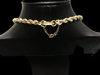 cadena oro 18k 20cm