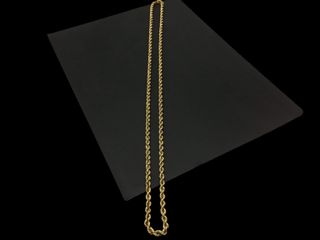 cadena oro 18k 20cm