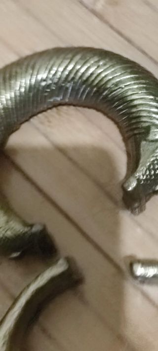 2 Esclavas Metálicos Pesados