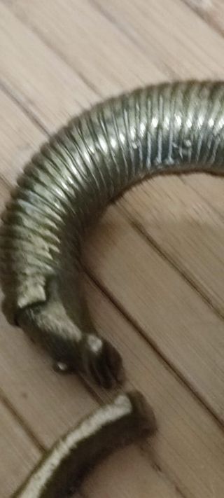 2 Esclavas Metálicos Pesados