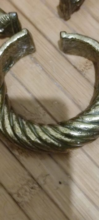 2 Esclavas Metálicos Pesados