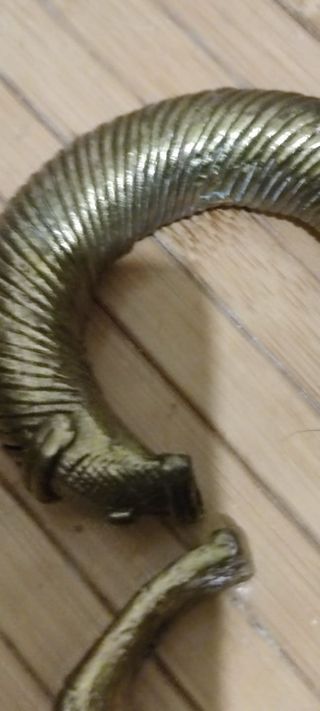 2 Esclavas Metálicos Pesados