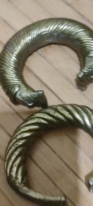 2 Esclavas Metálicos Pesados