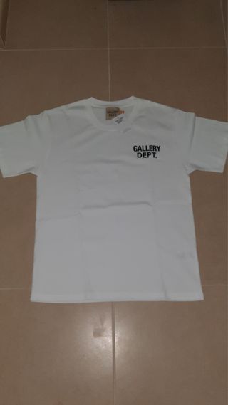 Camiseta Gallery Dept Blanca