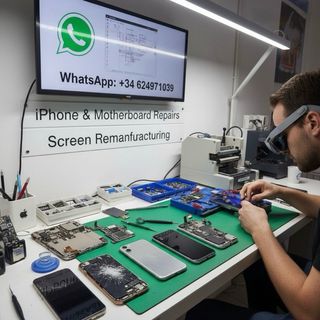 Reparación Placas Bases iPhone