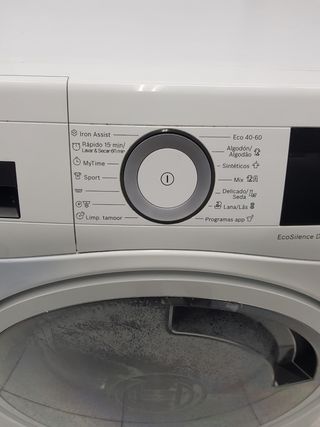 Lavadora con secadora Bosch 10/6 kg