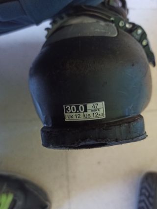 Vendo varios pares de Botas de esquí