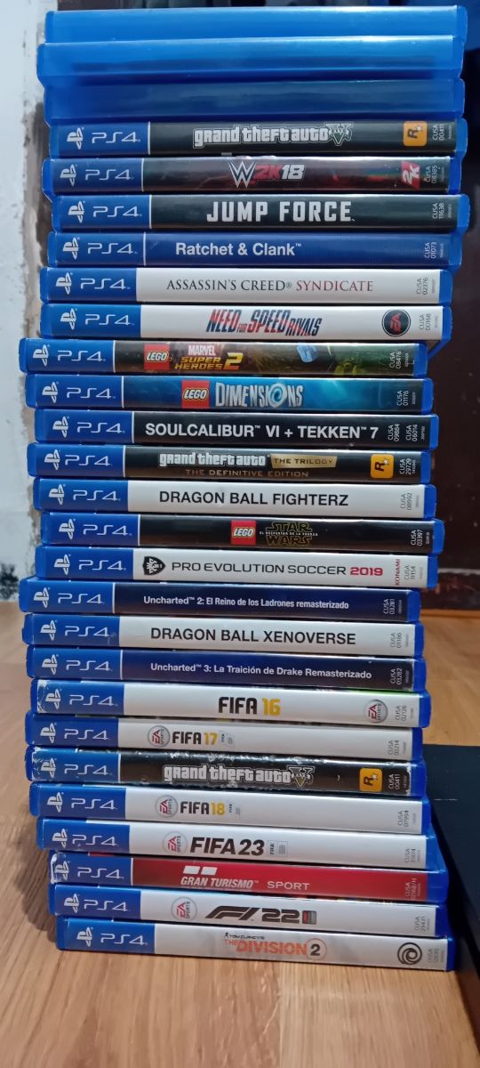 Lote Juegos PS4 (PlayStation 4) Variados