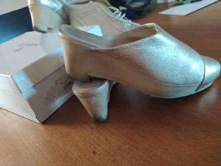 Zapatos Farrutx cordones piel talla 38