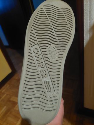 Zapatos Camper Marrones Hombre