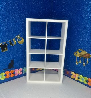 Estantería 3D Blanca