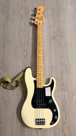 FENDER Standard Precision Bass MN Olympic White 