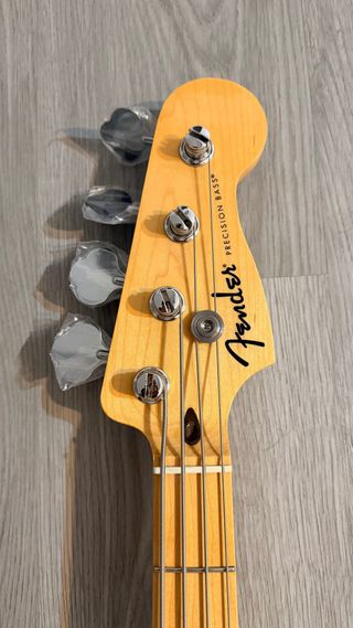 FENDER Standard Precision Bass MN Olympic White 