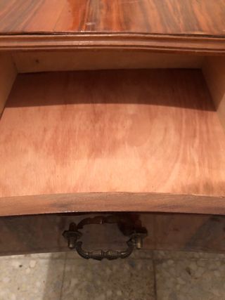 Cómoda vintage madera maciza