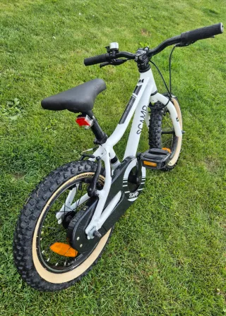 Bici infantil Scamp Smallfox 14" ligera como nueva