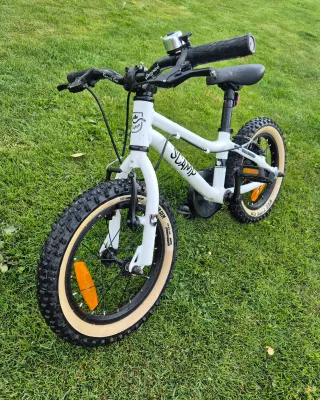 Bici infantil Scamp Smallfox 14" ligera como nueva