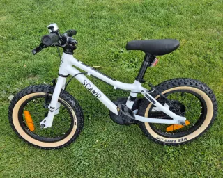 Bici infantil Scamp Smallfox 14" ligera como nueva