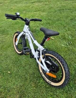 Bici infantil Scamp Smallfox 14" ligera como nueva