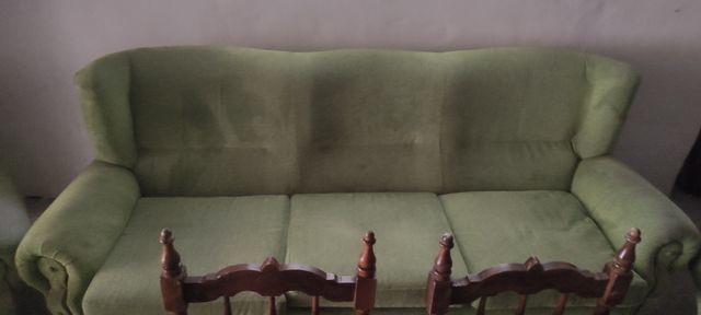 Sofá 3 plazas y 3 sillones