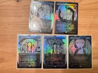 Magic Secret Lair - 5 Cartas Foil