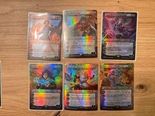 Magic Secret Lair - Cartas Planeswalker