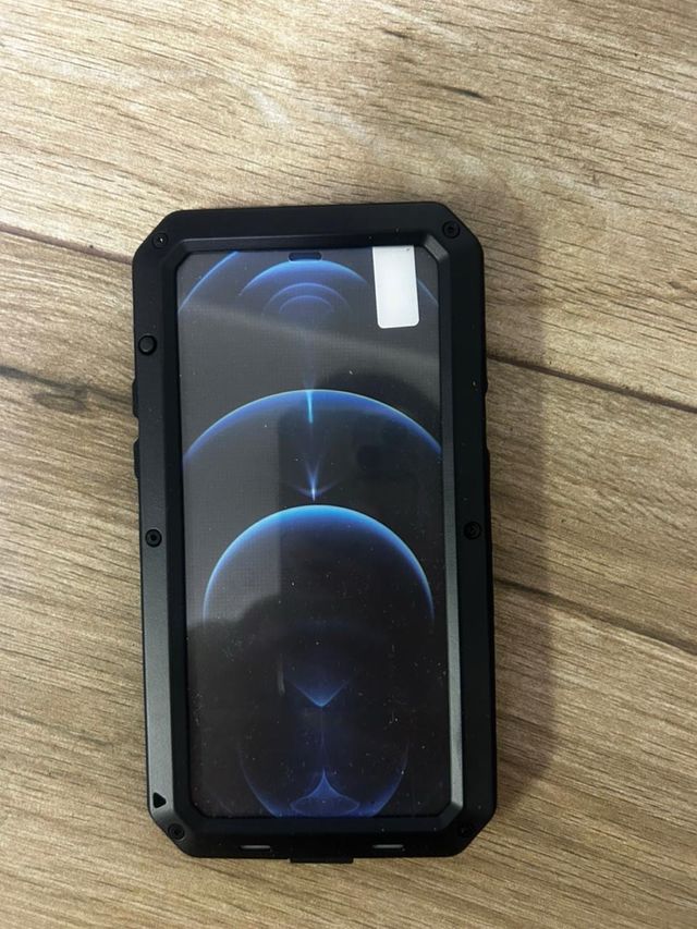 Funda blindada iPhone 12 Pro
