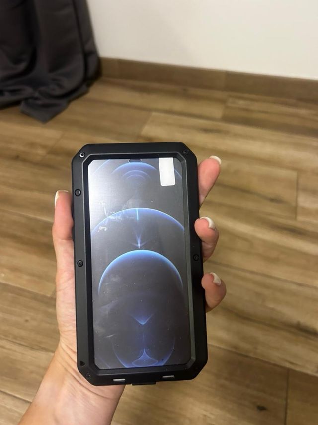 Funda blindada iPhone 12 Pro