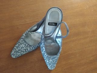 Zapatos de fiesta Ecoral talla 38 piel