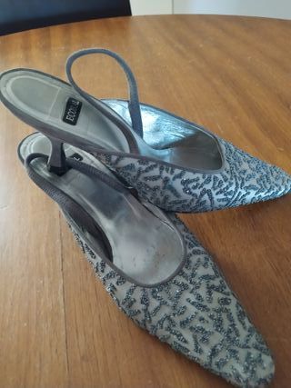 Zapatos de fiesta Ecoral talla 38 piel