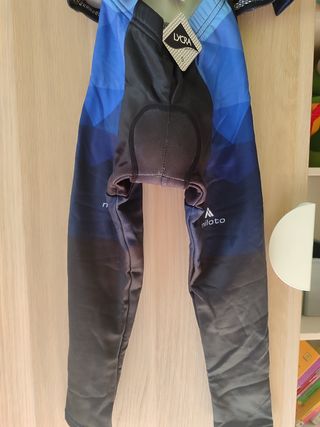 Conjunto Ciclismo Niño Miloto Azul