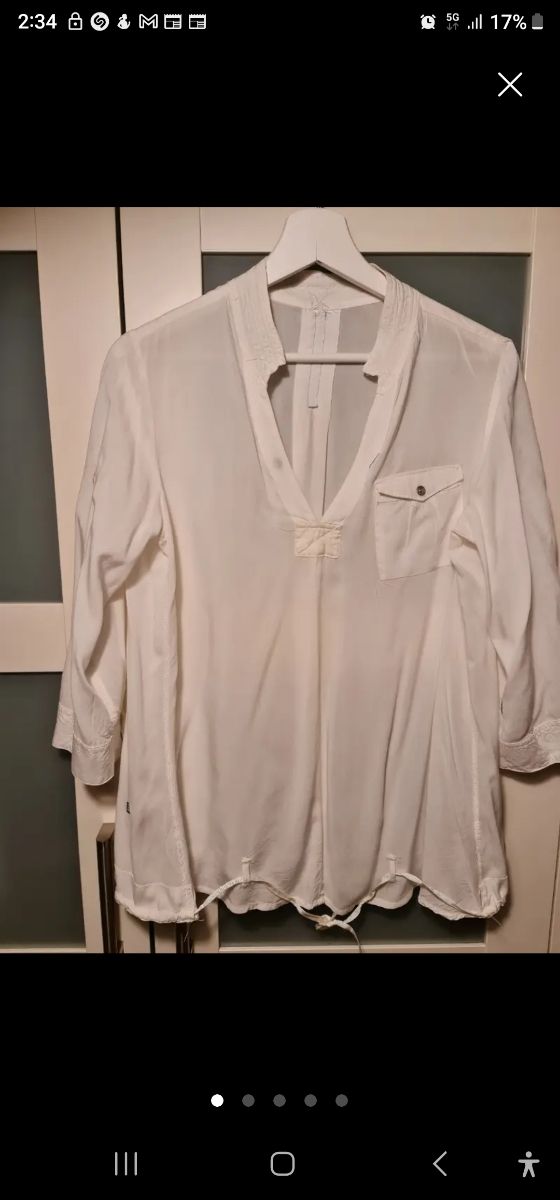 Camisa blanca talla S