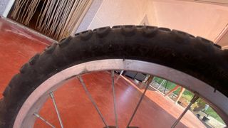 Bicicleta infantil azul