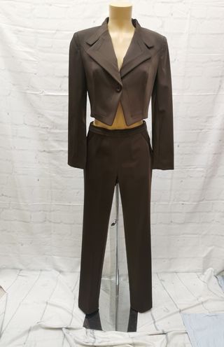 LIQUIDACION! Traje de chaqueta y pantalón T40