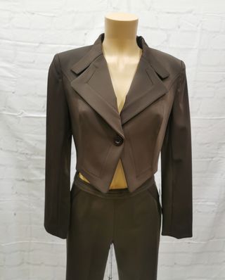 LIQUIDACION! Traje de chaqueta y pantalón T40